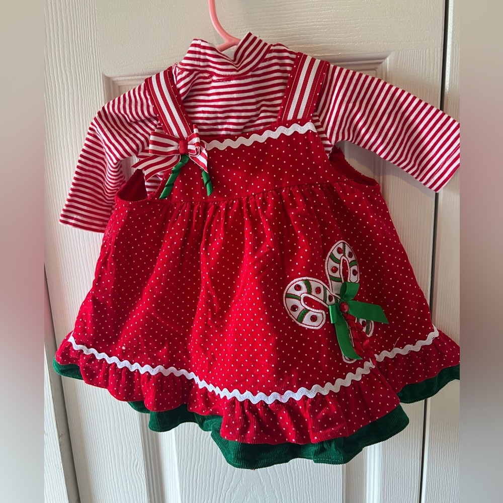 Rare edition two piece Christmas dress
